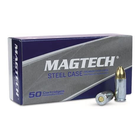 9mm maxxtech 100 boxer primed steel case|Tul Maxxtech 9mm 115 Grain Ammo FMJ Steel Case.